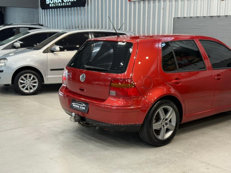 GOLF 1.6 MI 8V GASOLINA 4P MANUAL - 2001 - CAXIAS DO SUL