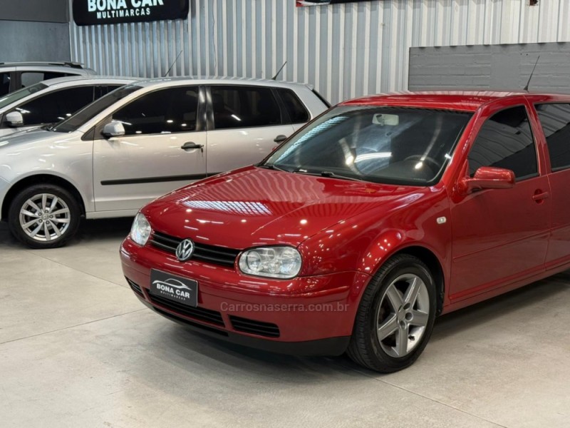 GOLF 1.6 MI 8V GASOLINA 4P MANUAL - 2001 - CAXIAS DO SUL