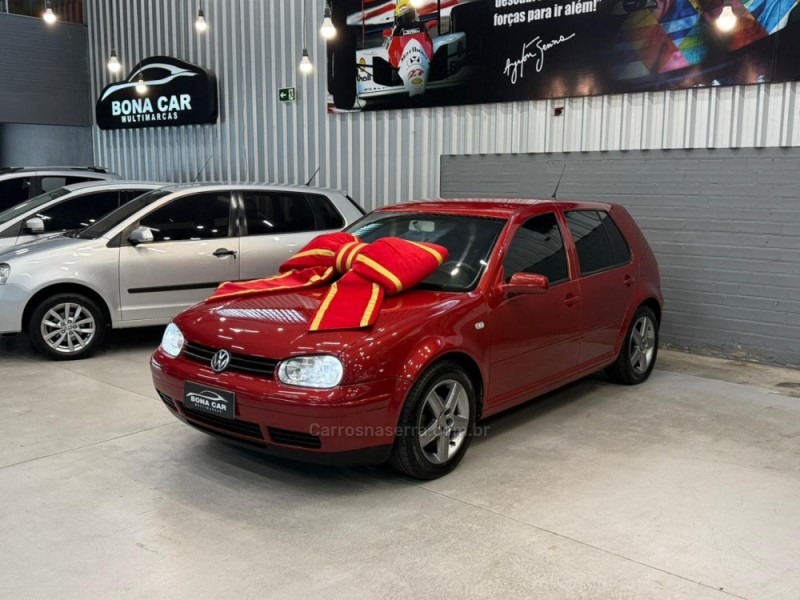 golf 1.6 mi 8v gasolina 4p manual 2001 caxias do sul