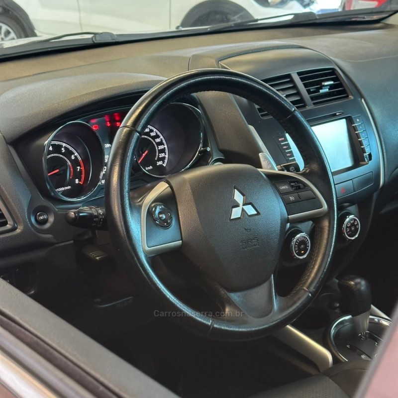 ASX 2.0 4WD 16V GASOLINA 4P AUTOMÁTICO - 2015 - NOVO HAMBURGO