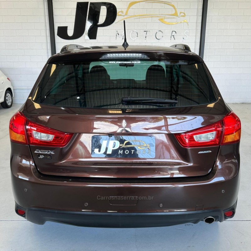 ASX 2.0 4WD 16V GASOLINA 4P AUTOMÁTICO - 2015 - NOVO HAMBURGO