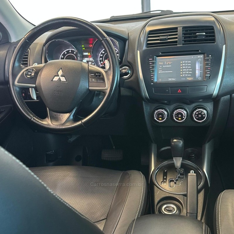 ASX 2.0 4WD 16V GASOLINA 4P AUTOMÁTICO - 2015 - NOVO HAMBURGO