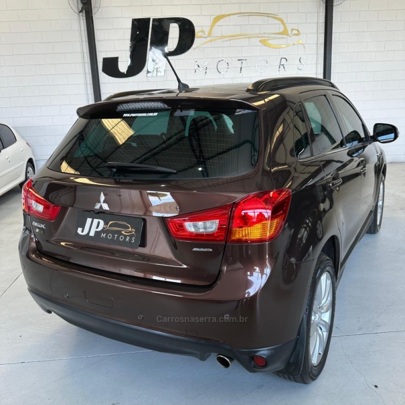 ASX 2.0 4WD 16V GASOLINA 4P AUTOMÁTICO - 2015 - NOVO HAMBURGO