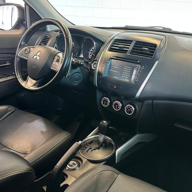 ASX 2.0 4WD 16V GASOLINA 4P AUTOMÁTICO - 2015 - NOVO HAMBURGO