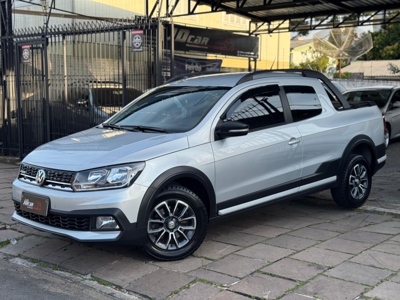 SAVEIRO 1.6 CROSS CD 16V FLEX 2P MANUAL - 2020 - CAXIAS DO SUL