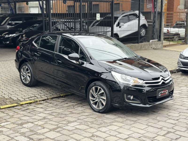 C4 LOUNGE 1.6 TENDANCE 16V TURBO FLEX 4P AUTOMÁTICO - 2017 - CAXIAS DO SUL