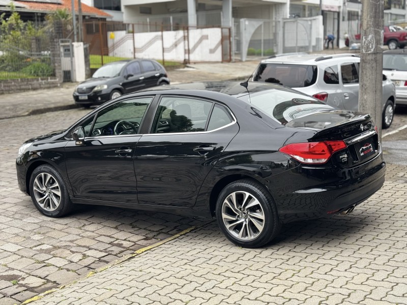 C4 LOUNGE 1.6 TENDANCE 16V TURBO FLEX 4P AUTOMÁTICO - 2017 - CAXIAS DO SUL