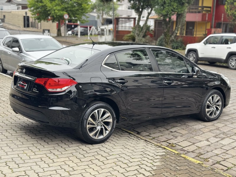 C4 LOUNGE 1.6 TENDANCE 16V TURBO FLEX 4P AUTOMÁTICO - 2017 - CAXIAS DO SUL