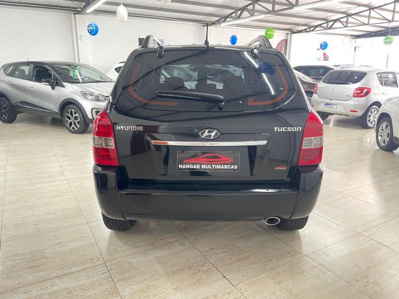 TUCSON 2.0 MPFI GLS 16V 143CV 2WD GASOLINA 4P AUTOMÁTICO - 2013 - CAXIAS DO SUL