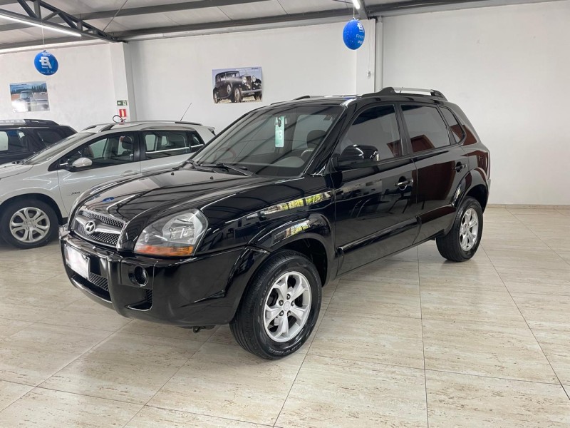 TUCSON 2.0 MPFI GLS 16V 143CV 2WD GASOLINA 4P AUTOMÁTICO - 2013 - CAXIAS DO SUL