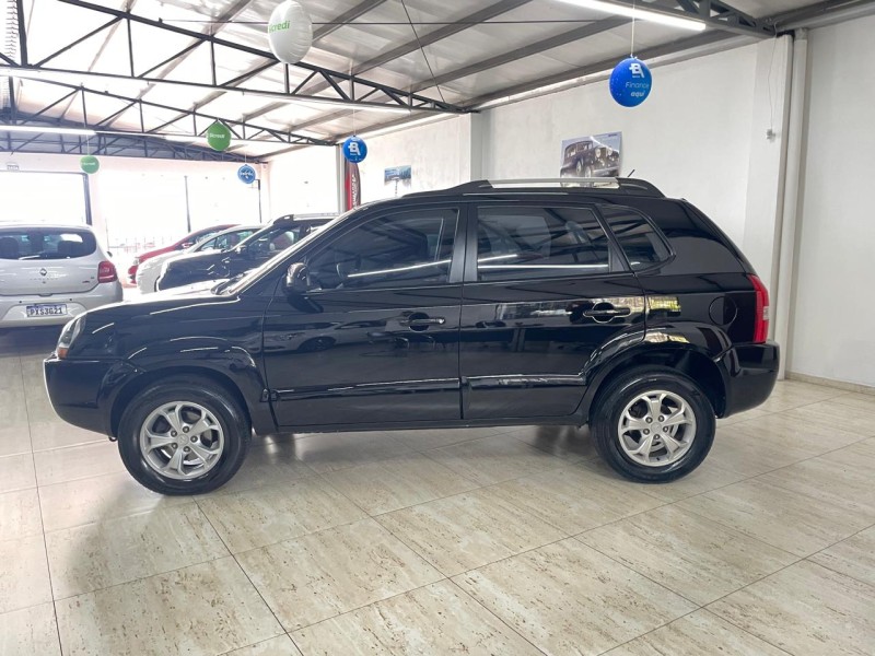 TUCSON 2.0 MPFI GLS 16V 143CV 2WD GASOLINA 4P AUTOMÁTICO - 2013 - CAXIAS DO SUL
