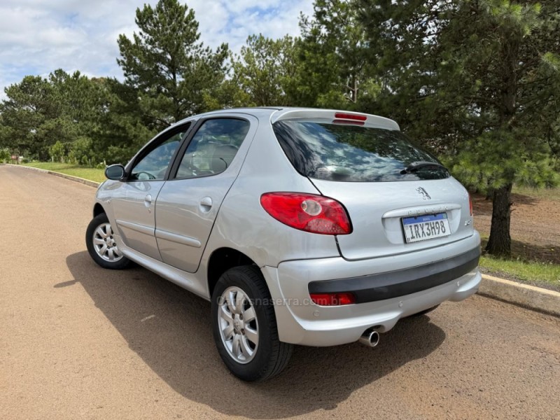 207 1.4 XR SPORT 8V FLEX 4P MANUAL - 2011 - VACARIA