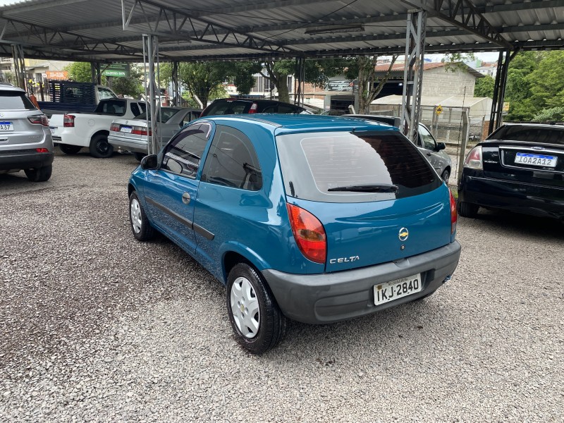 CELTA 1.0 MPFI SUPER 8V GASOLINA 2P MANUAL - 2002 - CAXIAS DO SUL