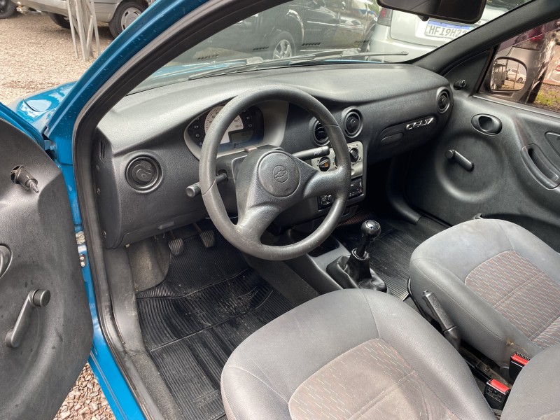 CELTA 1.0 MPFI SUPER 8V GASOLINA 2P MANUAL - 2002 - CAXIAS DO SUL