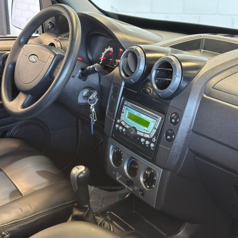 ECOSPORT 1.6 FREESTYLE 8V FLEX 4P MANUAL - 2011 - NOVO HAMBURGO