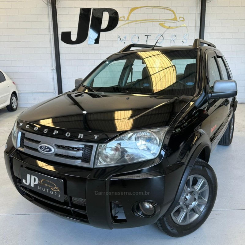 ecosport 1.6 freestyle 8v flex 4p manual 2011 novo hamburgo