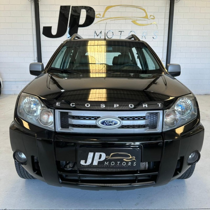 ECOSPORT 1.6 FREESTYLE 8V FLEX 4P MANUAL - 2011 - NOVO HAMBURGO