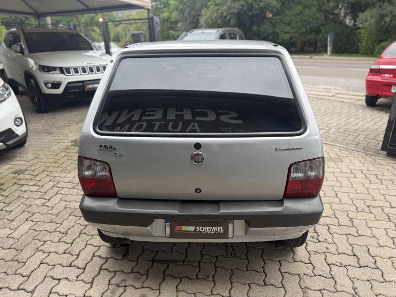 UNO 1.0 MPI MILLE FIRE ECONOMY 8V FLEX 2P MANUAL - 2012 - NOVA PETRóPOLIS