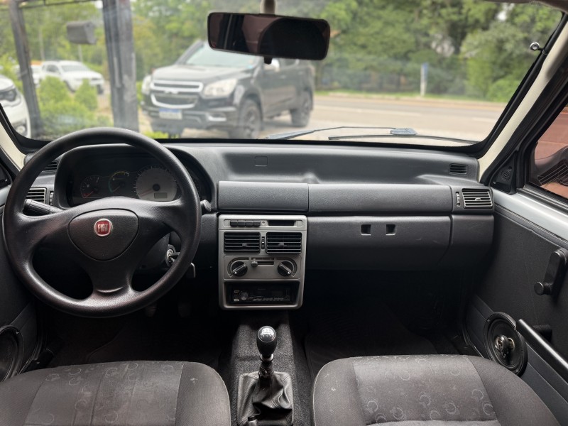 UNO 1.0 MPI MILLE FIRE ECONOMY 8V FLEX 2P MANUAL - 2012 - NOVA PETRóPOLIS