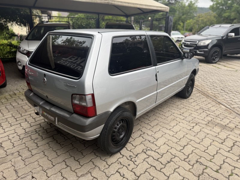 UNO 1.0 MPI MILLE FIRE ECONOMY 8V FLEX 2P MANUAL - 2012 - NOVA PETRóPOLIS