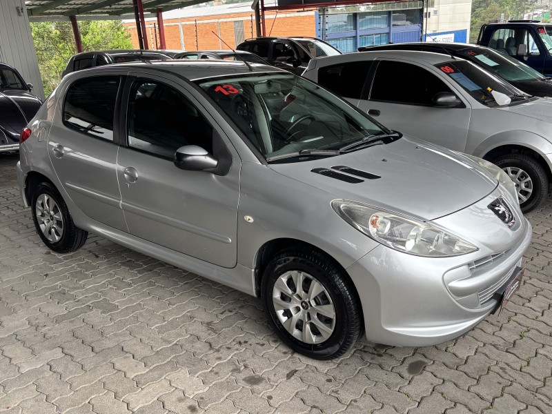207 1.4 XR 8V FLEX 4P MANUAL - 2013 - CAXIAS DO SUL