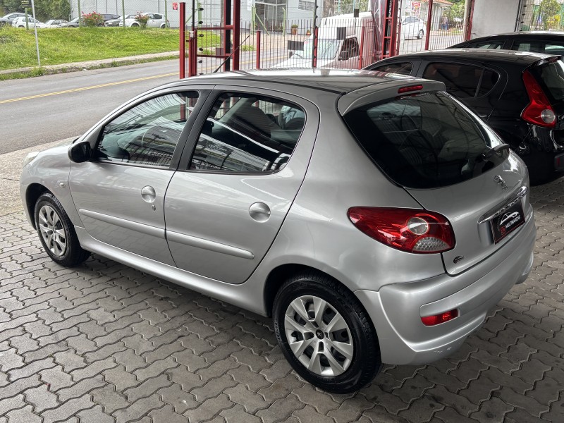 207 1.4 XR 8V FLEX 4P MANUAL - 2013 - CAXIAS DO SUL