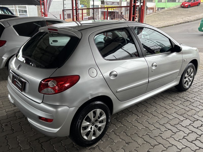 207 1.4 XR 8V FLEX 4P MANUAL - 2013 - CAXIAS DO SUL