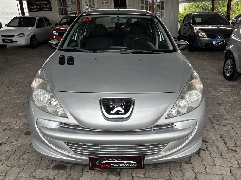 207 1.4 XR 8V FLEX 4P MANUAL - 2013 - CAXIAS DO SUL