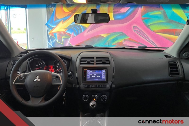 ASX 2.0 AWD OUTDOOR 16V GASOLINA 4P MANUAL - 2016 - BENTO GONçALVES