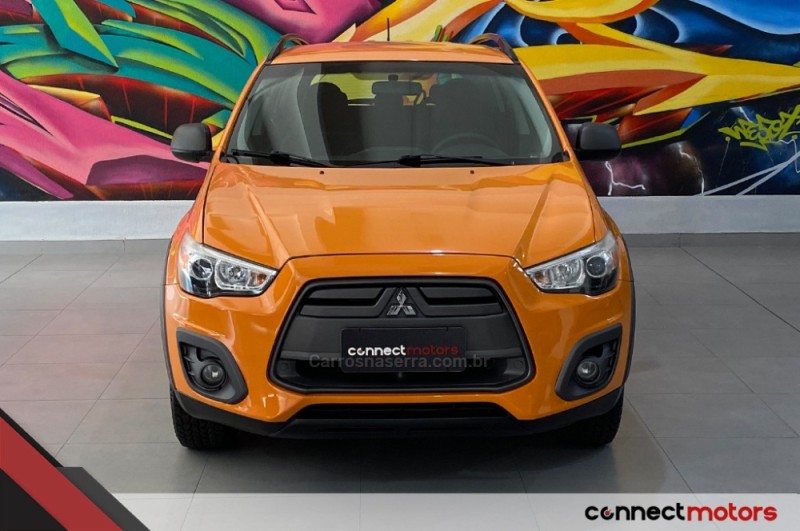 ASX 2.0 AWD OUTDOOR 16V GASOLINA 4P MANUAL - 2016 - BENTO GONçALVES