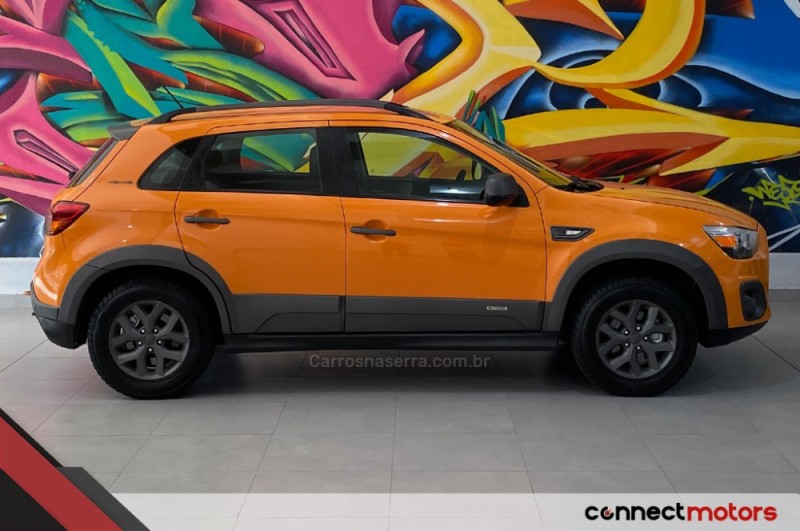 ASX 2.0 AWD OUTDOOR 16V GASOLINA 4P MANUAL - 2016 - BENTO GONçALVES