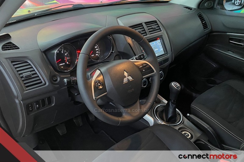 ASX 2.0 AWD OUTDOOR 16V GASOLINA 4P MANUAL - 2016 - BENTO GONçALVES