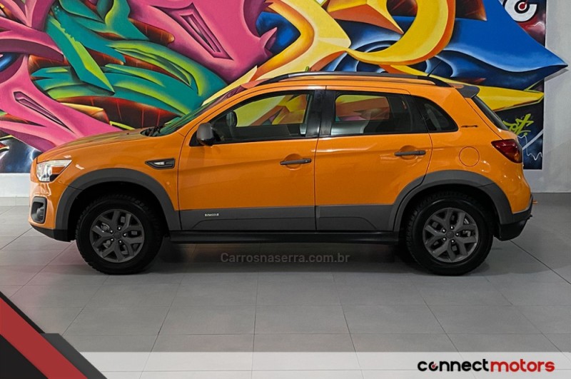 ASX 2.0 AWD OUTDOOR 16V GASOLINA 4P MANUAL - 2016 - BENTO GONçALVES