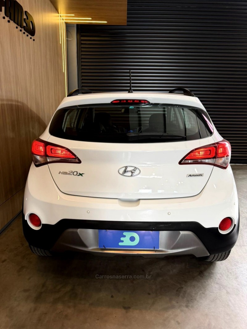 HB20X 1.6 16V STYLE FLEX 4P AUTOMÁTICO - 2017 - LAJEADO