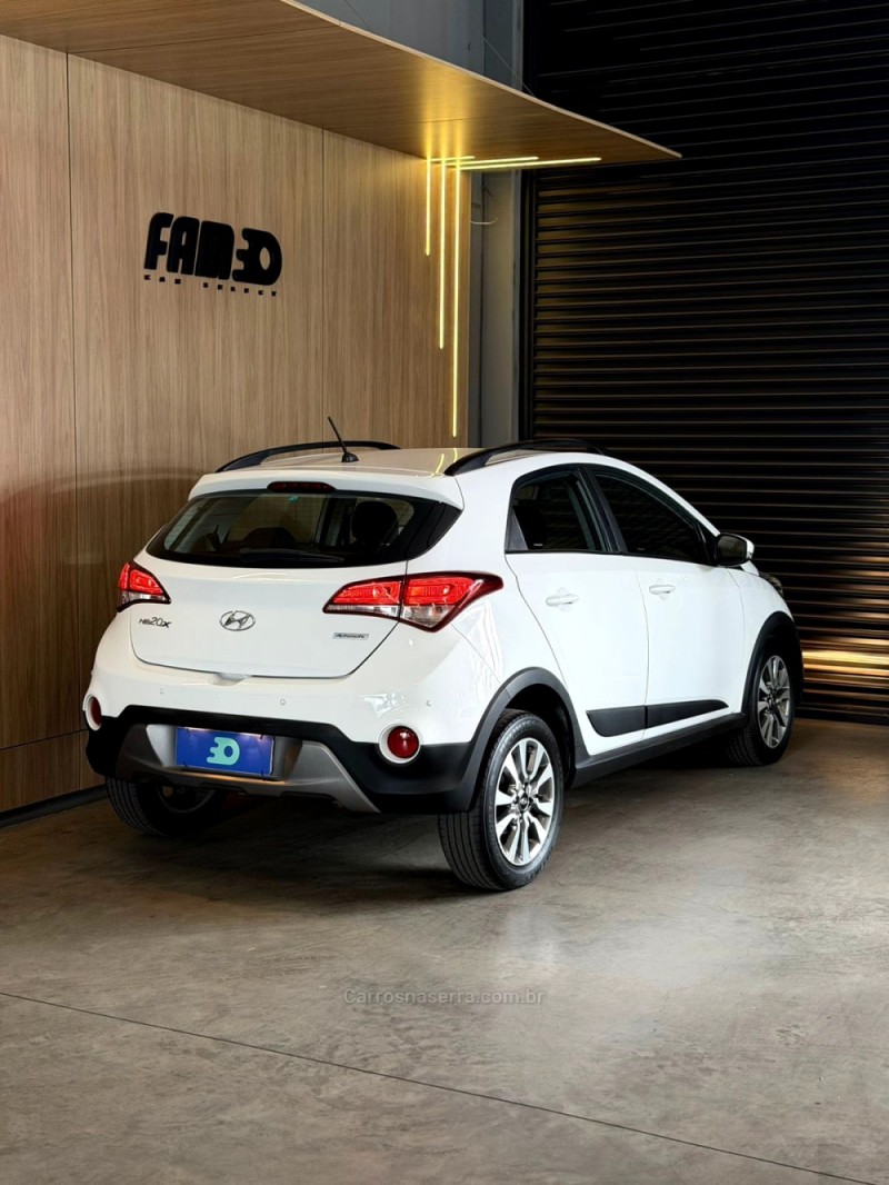 HB20X 1.6 16V STYLE FLEX 4P AUTOMÁTICO - 2017 - LAJEADO
