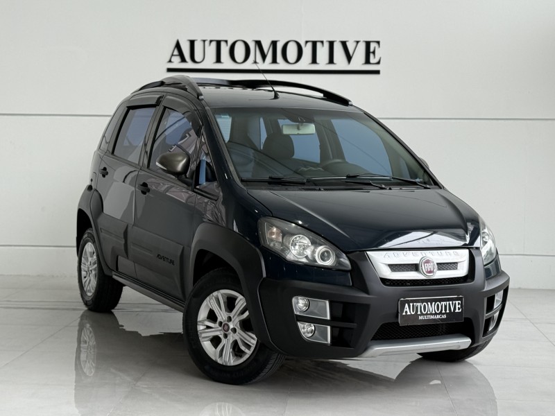 IDEA 1.8 MPI ADVENTURE 8V FLEX 4P MANUAL - 2013 - CAXIAS DO SUL