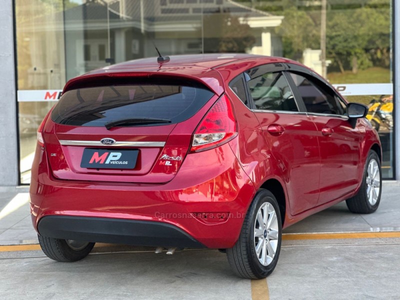 FIESTA 1.6 SE HATCH 16V FLEX 4P MANUAL - 2012 - TUPANDI
