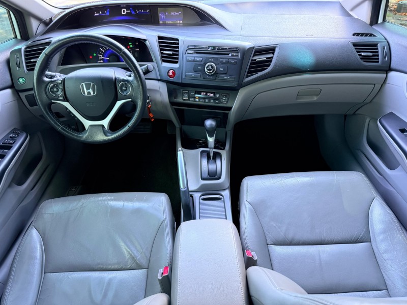 CIVIC 2.0 LXR 16V FLEX 4P AUTOMÁTICO - 2015 - TRêS COROAS