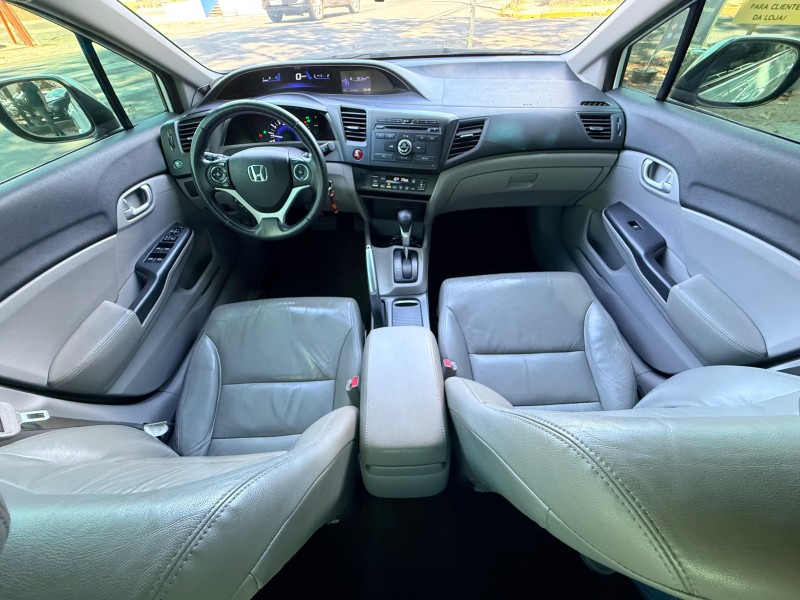 CIVIC 2.0 LXR 16V FLEX 4P AUTOMÁTICO - 2015 - TRêS COROAS