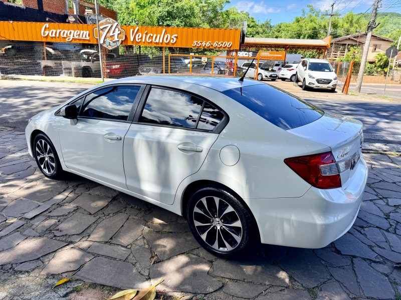 CIVIC 2.0 LXR 16V FLEX 4P AUTOMÁTICO - 2015 - TRêS COROAS