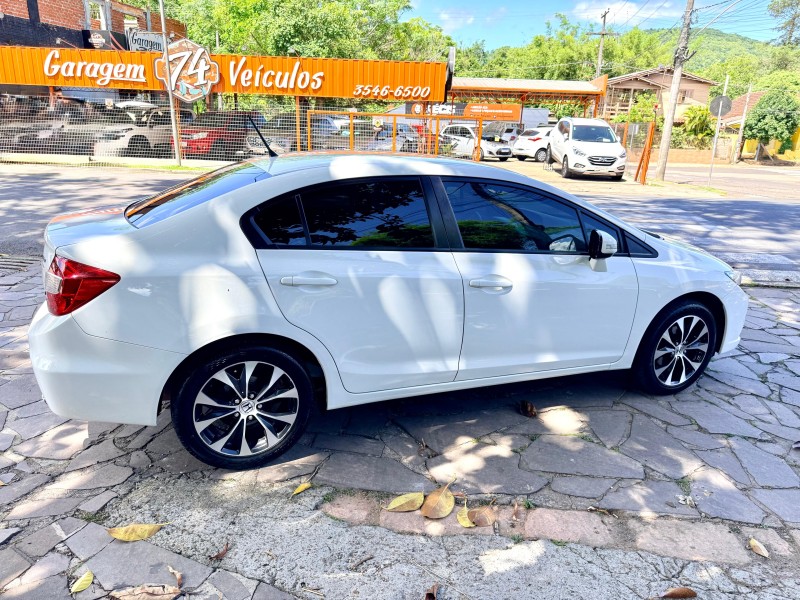 CIVIC 2.0 LXR 16V FLEX 4P AUTOMÁTICO - 2015 - TRêS COROAS