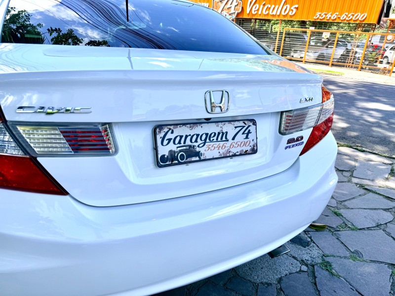 CIVIC 2.0 LXR 16V FLEX 4P AUTOMÁTICO - 2015 - TRêS COROAS