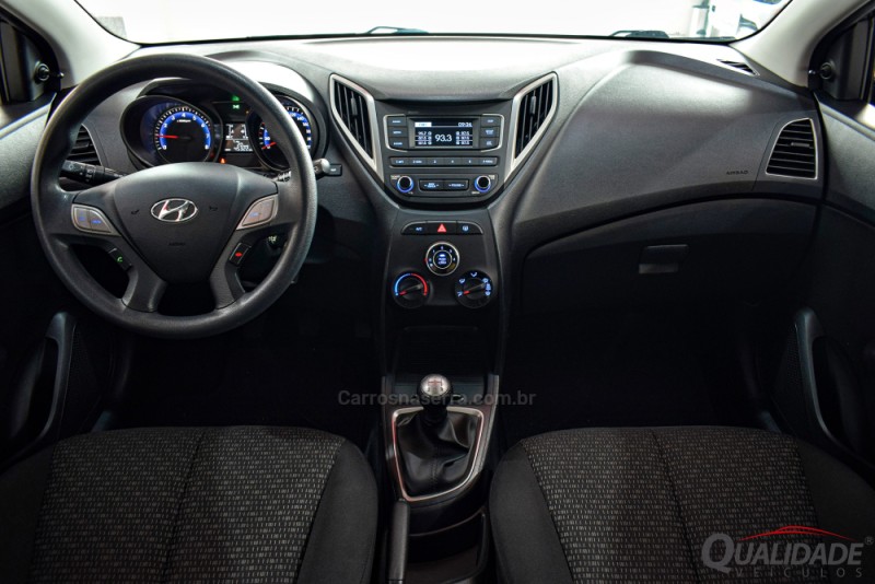 HB20 1.0 UNIQUE 12V FLEX 4P MANUAL - 2019 - SANTA CRUZ DO SUL