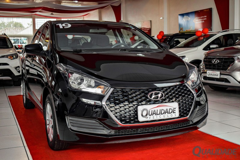 HB20 1.0 UNIQUE 12V FLEX 4P MANUAL - 2019 - SANTA CRUZ DO SUL