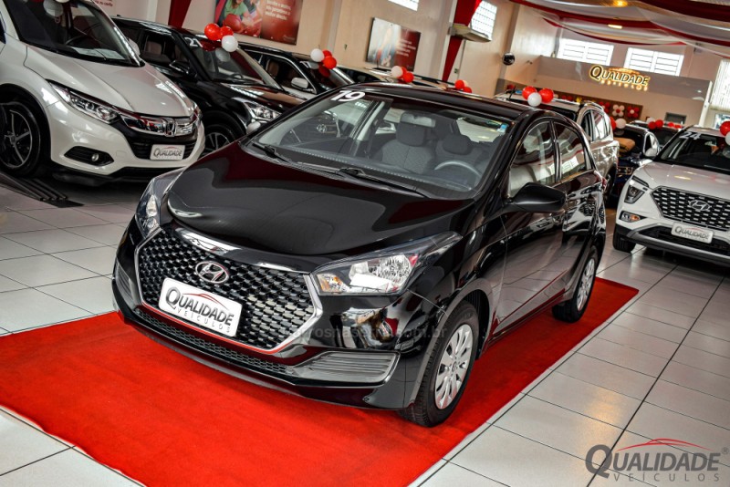 HB20 1.0 UNIQUE 12V FLEX 4P MANUAL - 2019 - SANTA CRUZ DO SUL