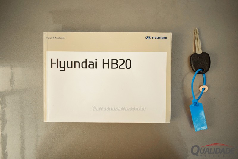 HB20 1.0 UNIQUE 12V FLEX 4P MANUAL - 2019 - SANTA CRUZ DO SUL