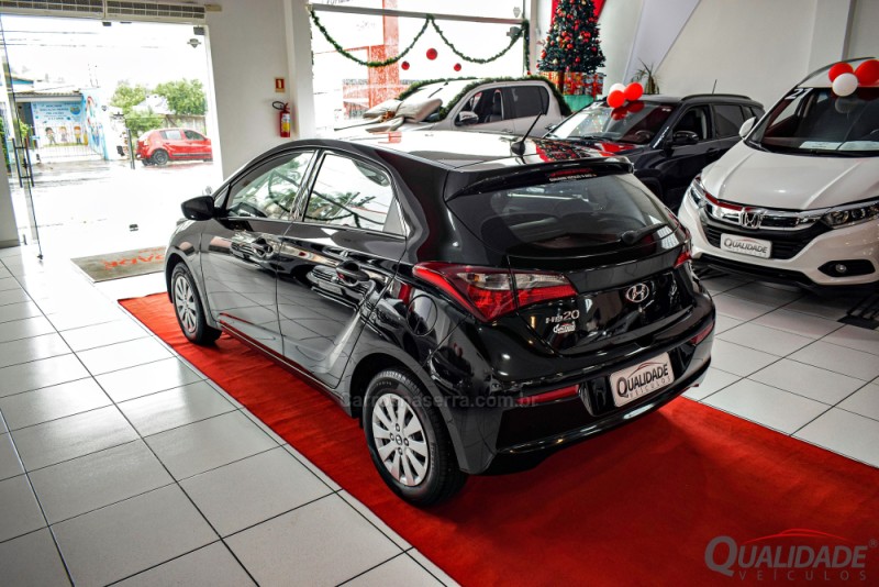 HB20 1.0 UNIQUE 12V FLEX 4P MANUAL - 2019 - SANTA CRUZ DO SUL