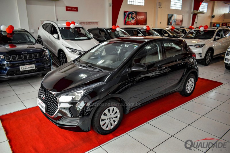 HB20 1.0 UNIQUE 12V FLEX 4P MANUAL - 2019 - SANTA CRUZ DO SUL