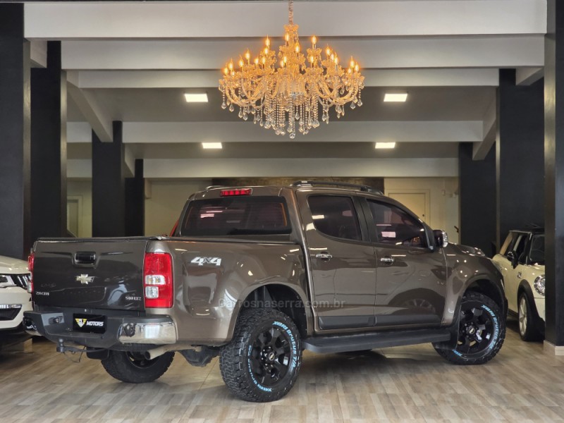 S10 2.8 LTZ 4X4 CD 16V TURBO DIESEL 4P AUTOMÁTICO - 2013 - CAXIAS DO SUL