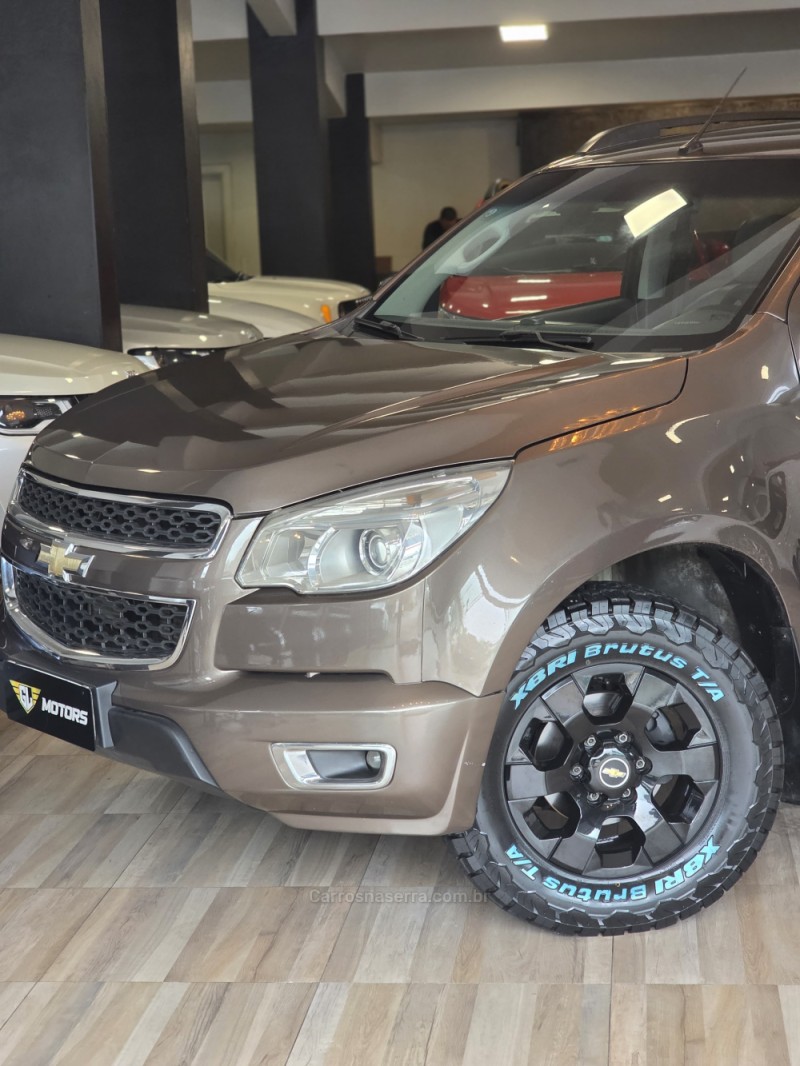 S10 2.8 LTZ 4X4 CD 16V TURBO DIESEL 4P AUTOMÁTICO - 2013 - CAXIAS DO SUL